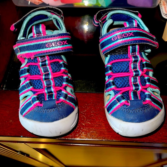 GUC Geox Sneaker sandal Sz 9/26 - Picture 1 of 3